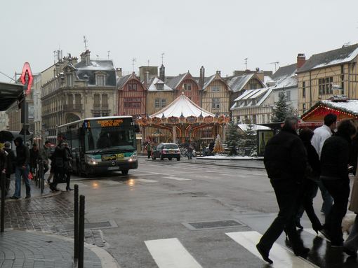  autobus, direction Rivière de Corps